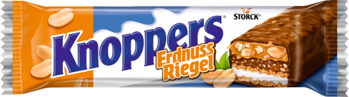 24 40 gr Rg Knoppers Erdnuss Riegel 