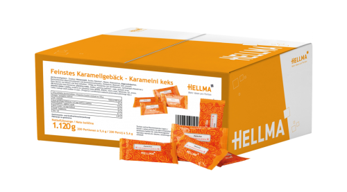 1 200 St Eurogast Karamellgebäck à 5,6g 