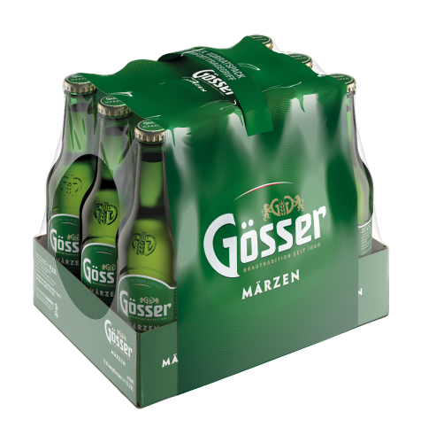 12 0.33l Fl Gösser Märzen +Tragegriff EW 