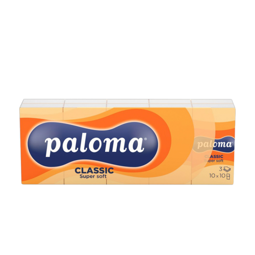 24 10St Pg Paloma Taschentücher Classic Super Soft 3lagig 10er 