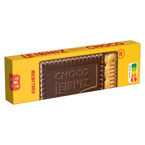 12 125g Pg Bahlsen Leibniz Choco Edelherb 