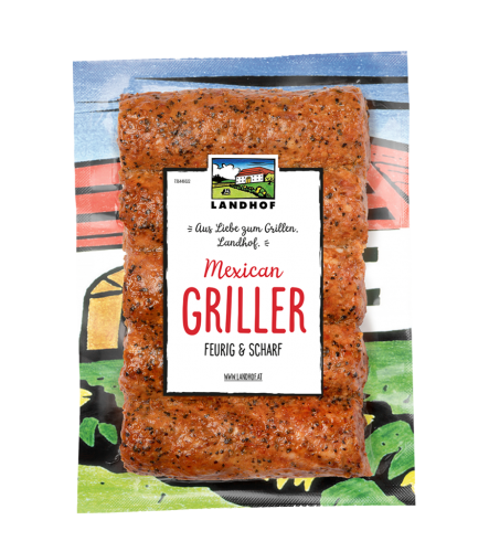 5 250g Pg Landhof Mexican Griller 