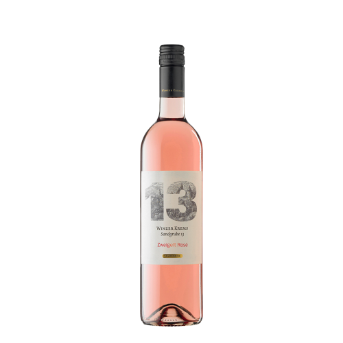 6 0.75l Fl 13er Zweigelt Rosé Vol. 11% 