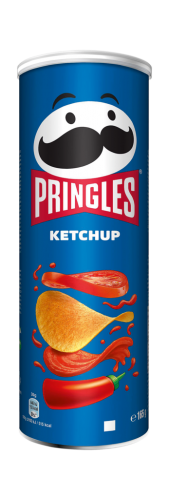 19 165grDs Pringles Ketchup 