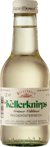 12 0.25l Fl Kellerknirps Grüner Veltliner 