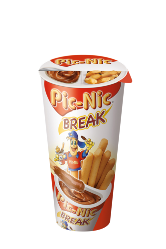 24 50g Be Pic Nic Break Becher 