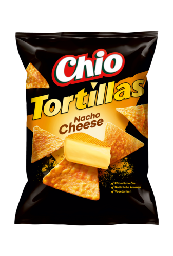 12 110g Pg Chio Tortillas Nacho Cheese 