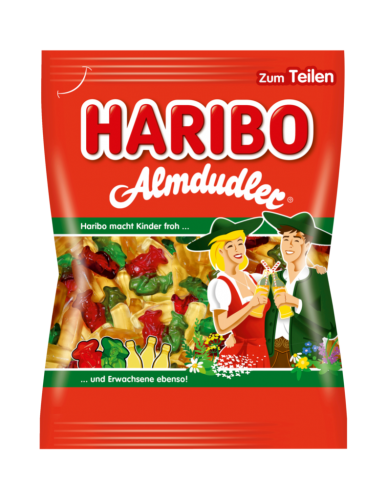 20 160g Bt Haribo Almdudler 
