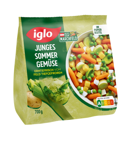 8 700g Pg TKK Iglo Junges Sommergemüse 