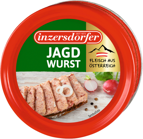 12 80 gr Ds Inzersdorfer Jagdwurst 