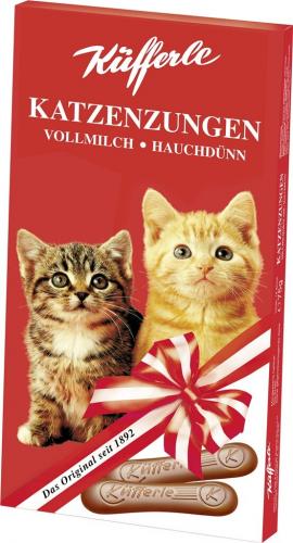 10 75g Pg Küfferle Katzenzungen Vollmilch 