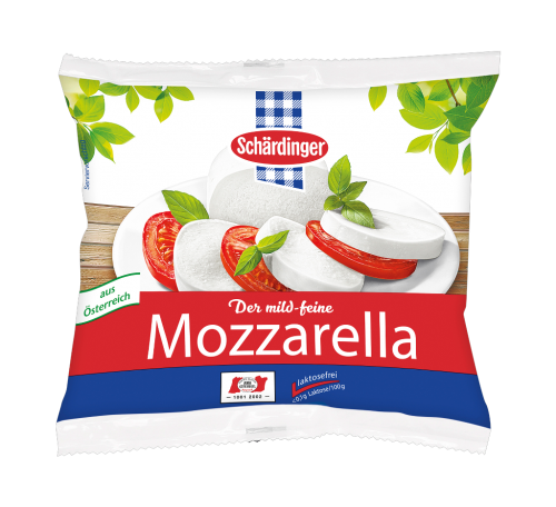 8 125gr Pg Schärdinger Mozzarella 