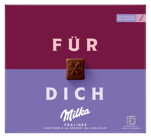 10 110g Pg Sags mit Milka Für Dich 