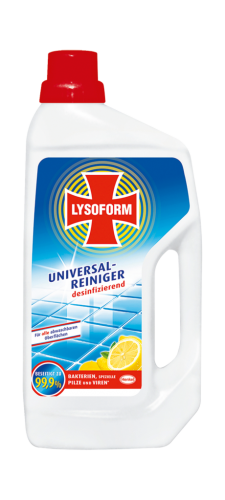 12 1.00l Fl Lysoform Universal-Reiniger 