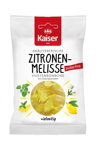 20 75g Bt Kais.Zitronenmelisse zf. 