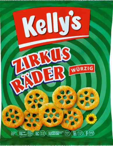 12 80g Pg Kelly's Zirkus Räder 