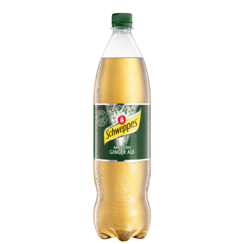 6 1.25l Fl Schweppes Ginger Ale PET EWP 