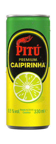 12 0,33lDs Pitu Caipirinha 