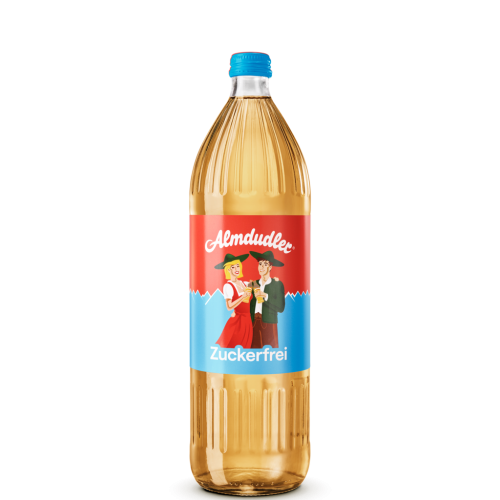 6 1.00l Fl Almdudler Zuckerfrei MW  