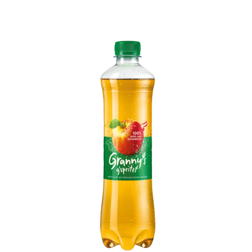 6 0.50l Fl Granny's Apfel gespritzt PET EWP 