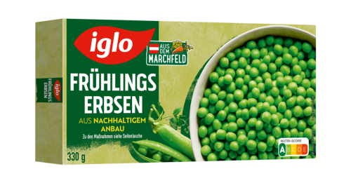 6 340g Bt TKK Iglo Erbsen jung 