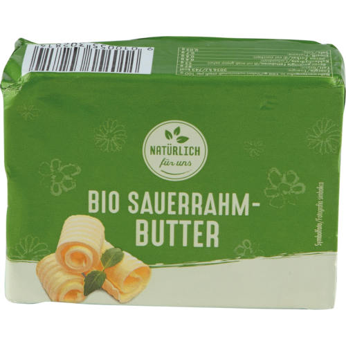 10 250g Pg Natürlich für uns BIO Teebutter 