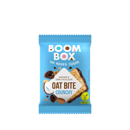 30 20g Pg Boom Box Oat Bite Almond & Chocolate  