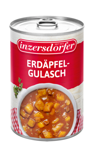 6 400gr Ds Inzersdorfer Erdäpfelgulasch 