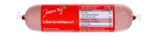 5 125gr Pg Jeden Tag Leberstreichwurst 