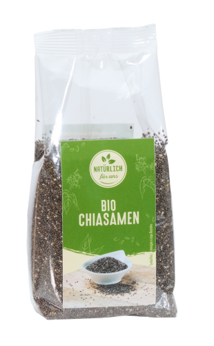 6 300g Pg Natürlich für uns BIO Chiasamen 