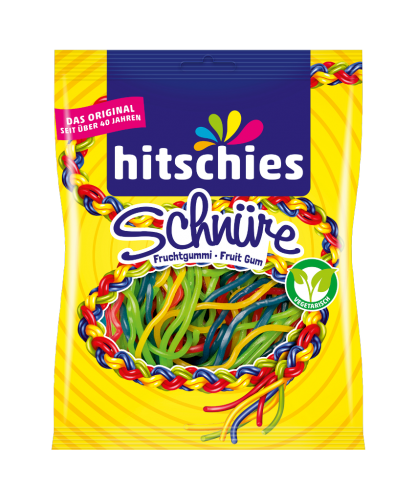 15 125g Pg Hitschies Bunte Schnüre 