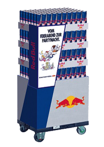 324 0.355l Ds Red Bull Energy Drink Dolly EWP 