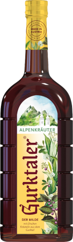 6 0.70l Fl Gurktaler Alpenkräuter 27% 