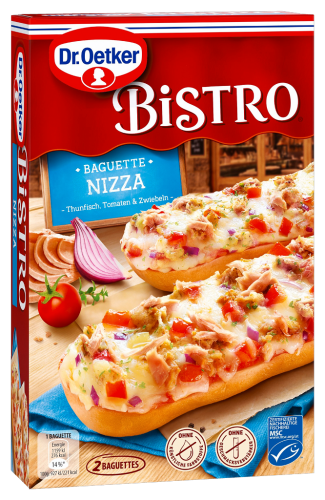 10 250g Pg TKK Dr. Oetker Bistro Baguette Nizza 