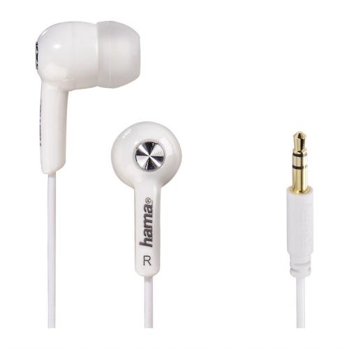 1 1 St Pg Hama Ohrhörer ohne Mikro weiß 