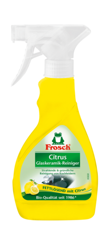 8 300ml Fl Frosch Citrus Glaskeramik Reiniger 