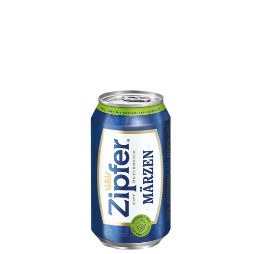 24 0.33l Ds Zipfer Märzen Dose EWP 