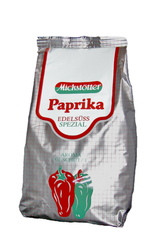 1 1kg Pg Mickstötter Paprika edelsüss Großpackung 