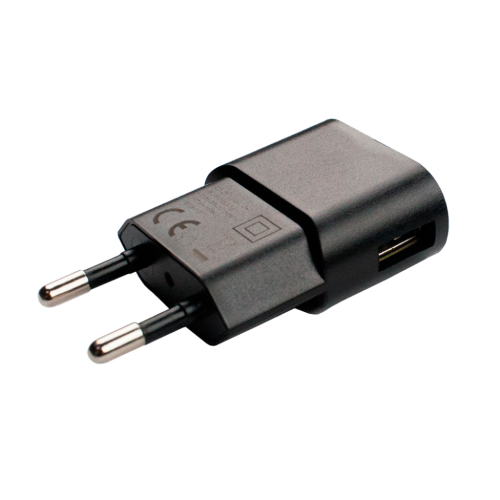 3 1  St Pg Single USB Ladestecker schwarz 