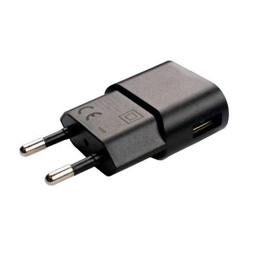 3 1 St Pg Single USB Ladestecker schwarz 