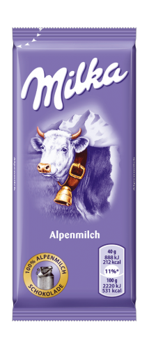 32 40gr St Milka "Die kleine Milch" 