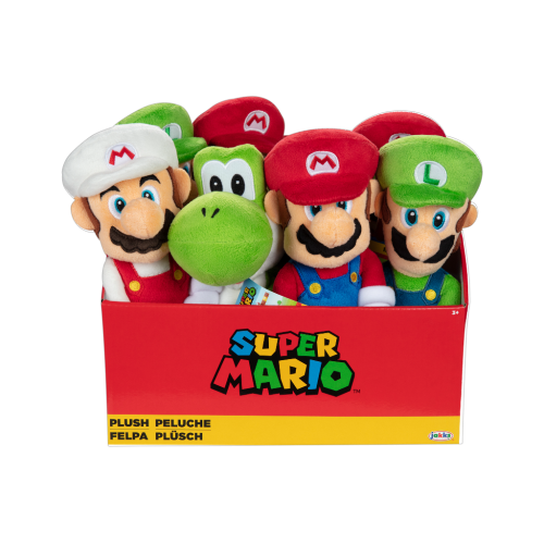 1 1St Pg Super Mario Plüsch 23 cm (8) 