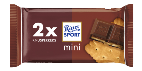 28 33gr Ta Ritter Sport Mini Knusperkeks 