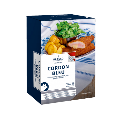 3 167gr Pg TKK Cordon Bleu gebacken 