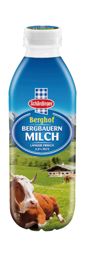 8 0.75l Fl Berghof Vollmilch ESL 3.5% 