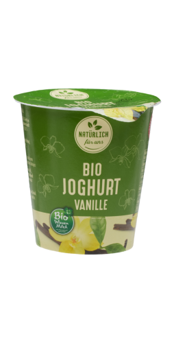 10 150g Be Natürlich für uns BIO WM Fruchtjoghurt Vanille 