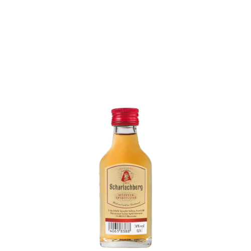 24 0.04l Fl Scharlachberg Meisterspirituose mini 