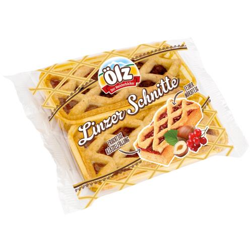 1 150g Pg Ölz Linzer-Schnitte  