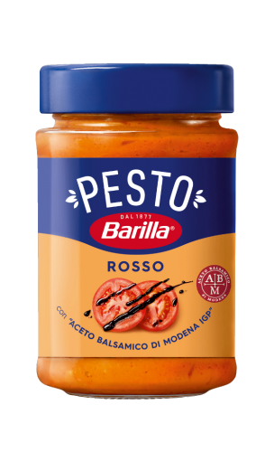 12 200g Gl Barilla Pesto Rosso 