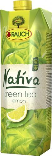 12 1.00l Pg Rauch Nativa Green Tea Lemon 